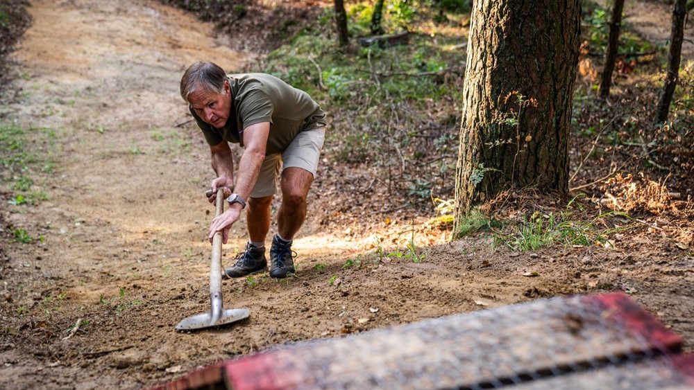 Trailcrew MTB-route Veluwezoom verzet al 5 jaar lang bergen werk