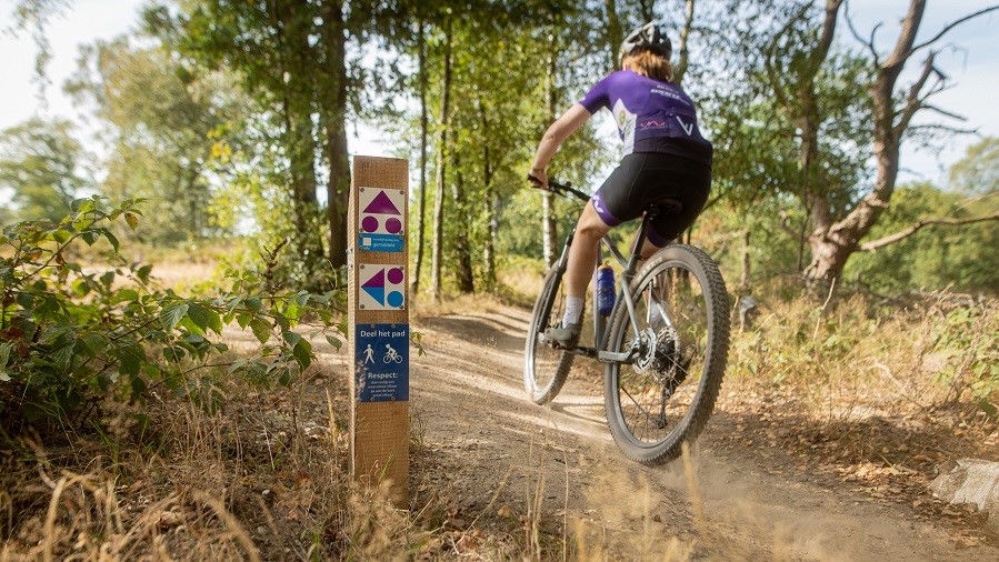 Strava-onderzoek toont aan dat aantrekkelijke mountainbikeroutes overlast voorkomen