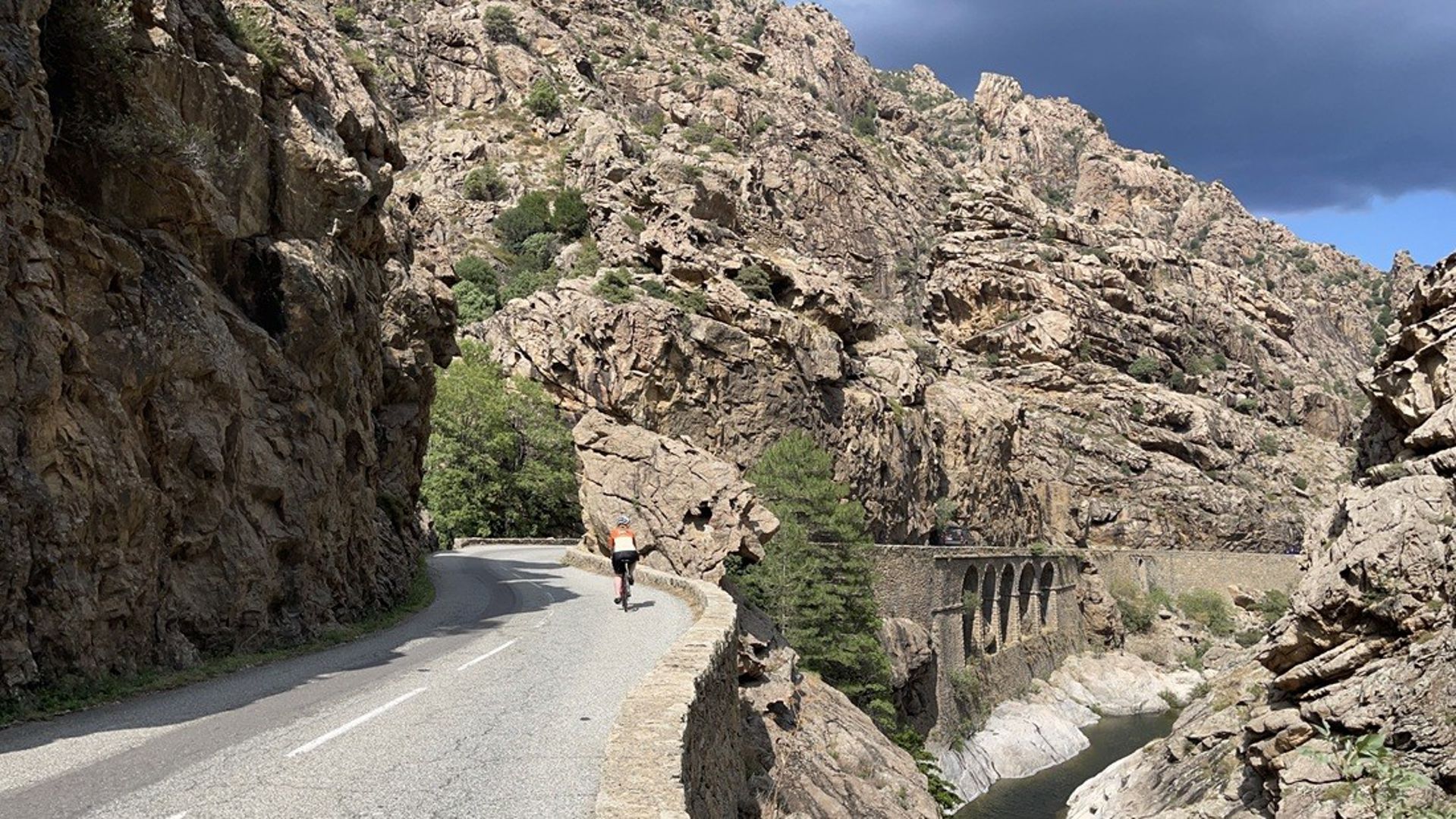 Corsica, fietsparadijs in de Middellandse Zee.