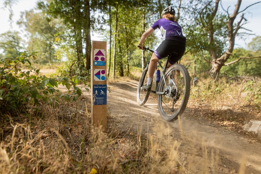 Strava-onderzoek toont aan dat aantrekkelijke mountainbikeroutes overlast voorkomen