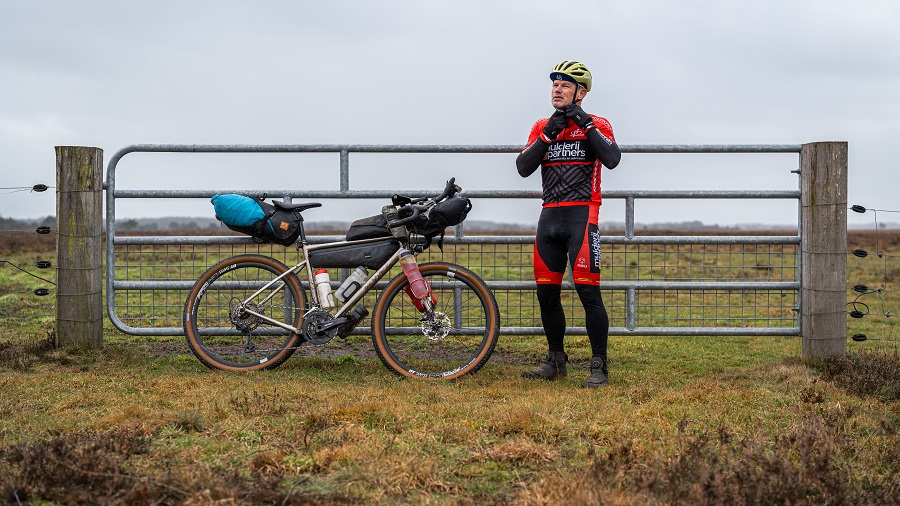 Interview met Kirsten Boerrigter (samen-fietser) en Richard Frans (solo-fietser)