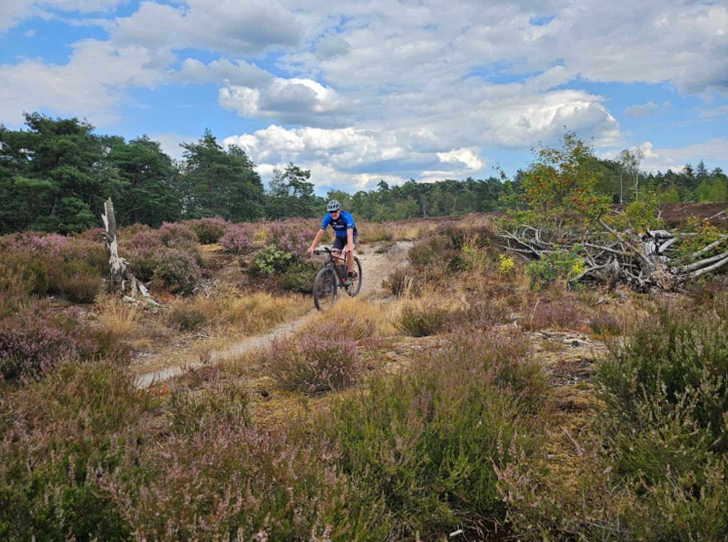 Trap het mountainbikeseizoen af vanaf Buitenplaats Elspeterbosch