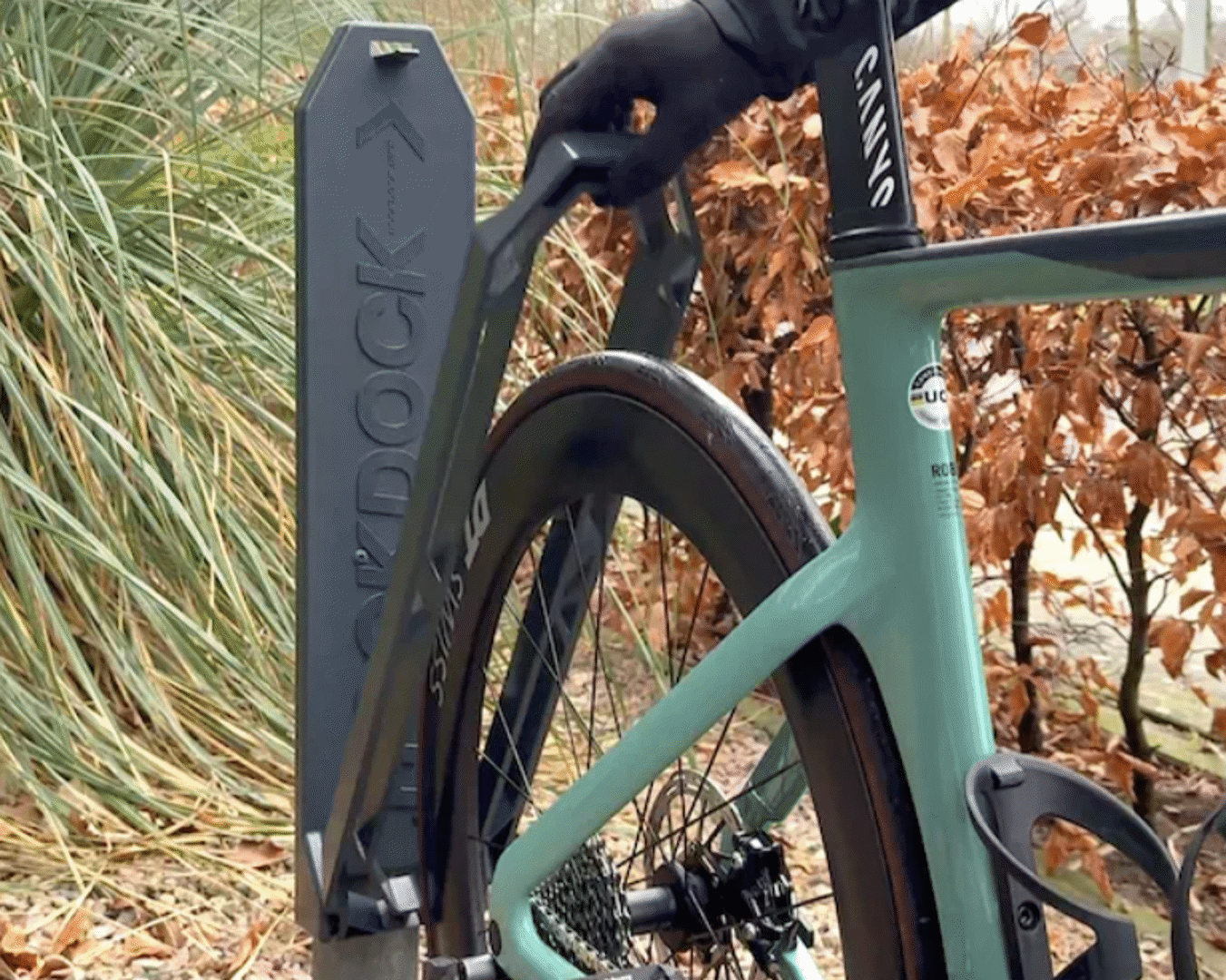 RockDock: De nieuwe standaard voor het stallen van je sportfiets