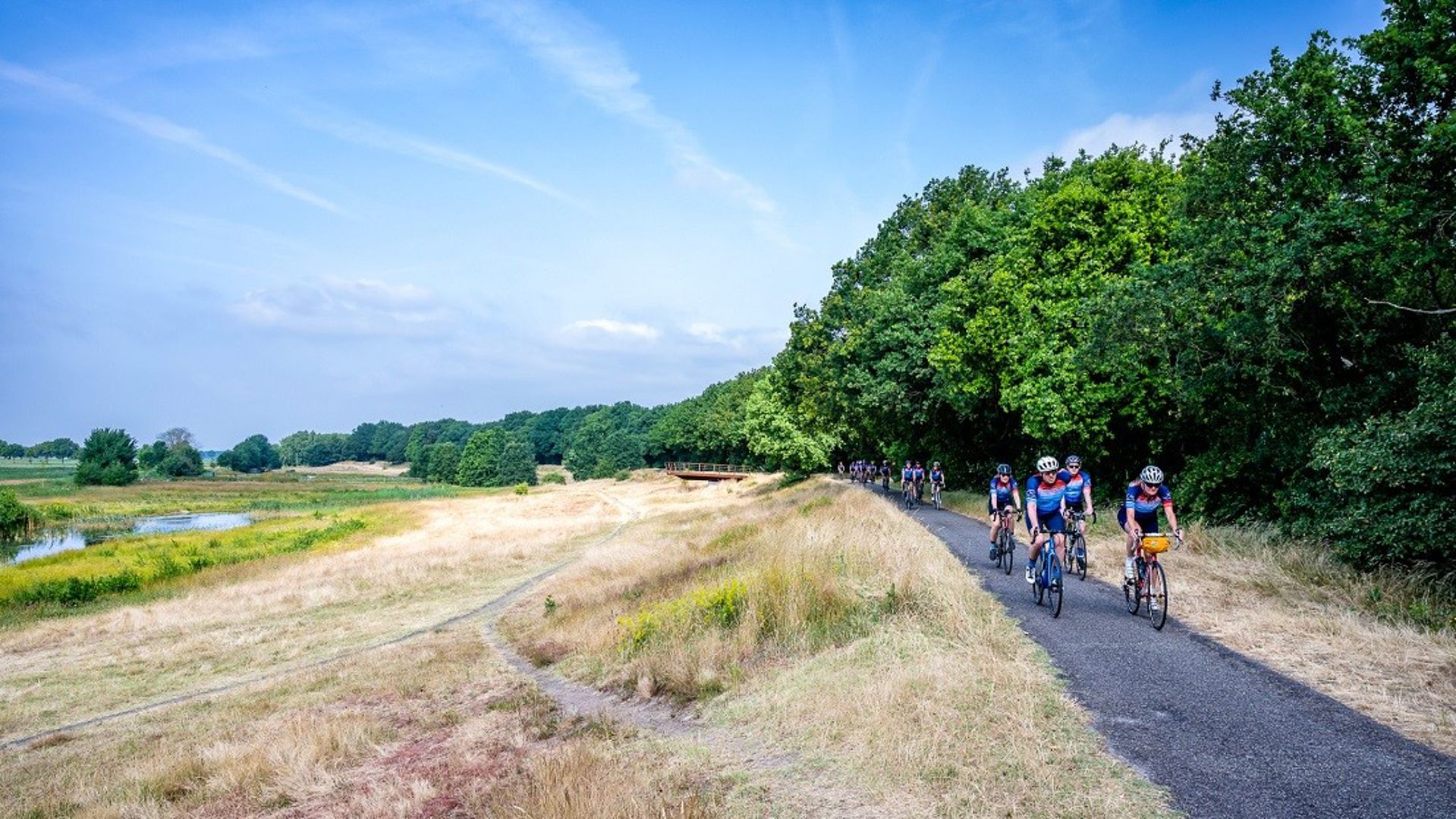 Climate Classic: fietsen langs de 'toekomstige' kustlijn van Nederland