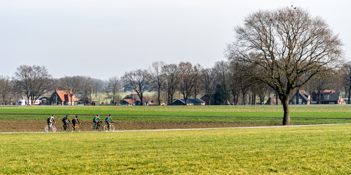 Ridelist: 7x Fietsen voor het goede doel