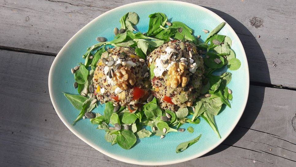 Recept: Quinoa salade