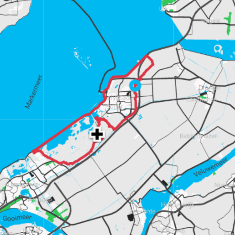 10x machtig mooie wielerroutes in Flevoland