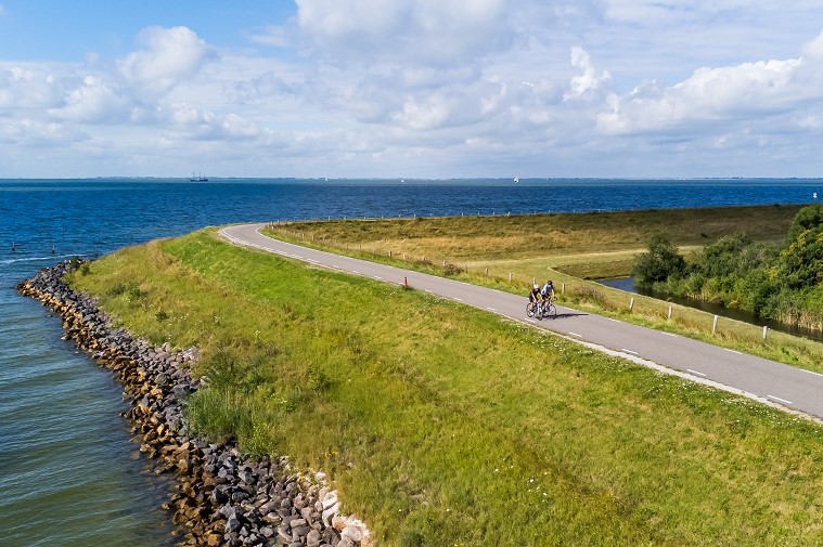 Fietssport-leden kunnen zich nu al inschrijven voor de Ronde van de Westfriese Omringdijk