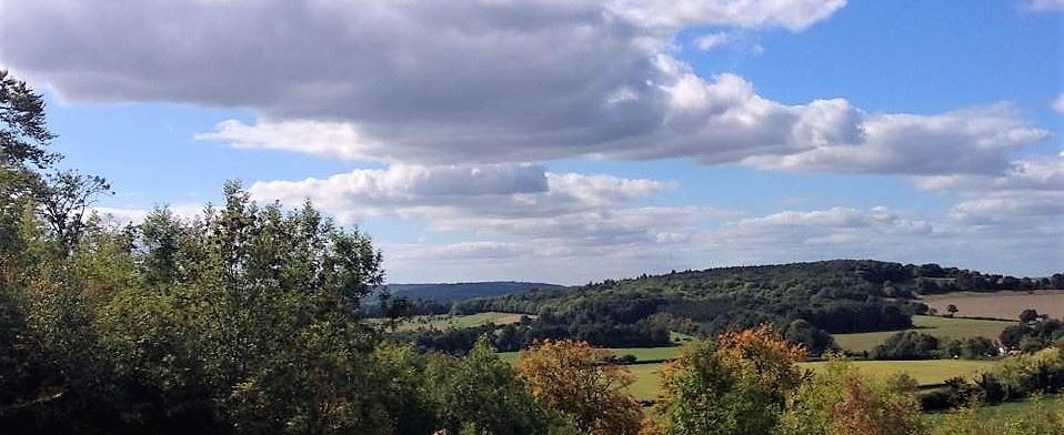 Klimmen en dalen in de Chiltren Hills