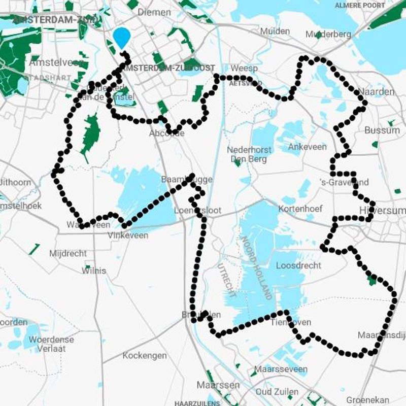 4x Oktoberfest rides fietsen