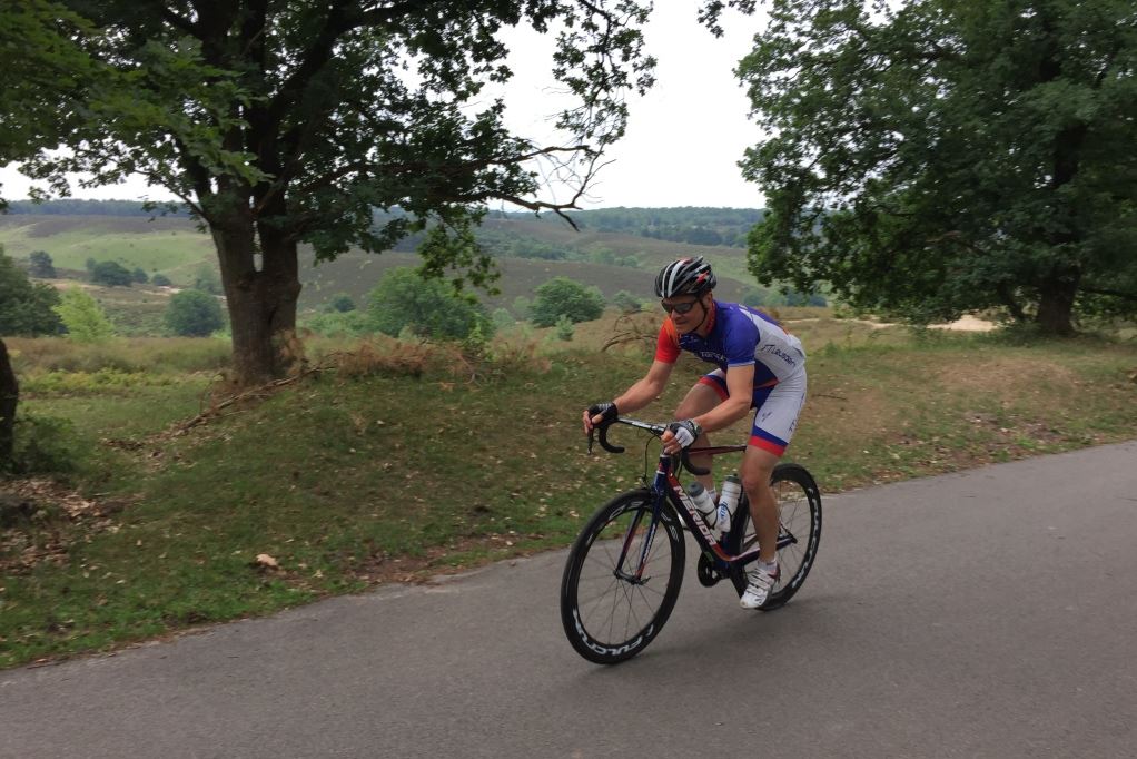 "Ik word geraakt door een uitzonderlijk lichtvoetige wendbaarheid en acceleratie."
