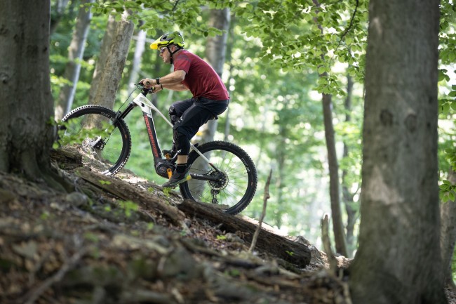 Mooiere MTB-routes dankzij het NTFU Bosch eBike Systems Trailfund