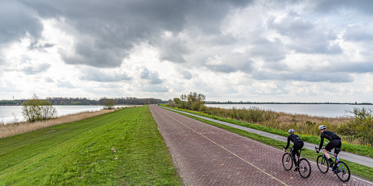 10x machtig mooie wielerroutes in Flevoland