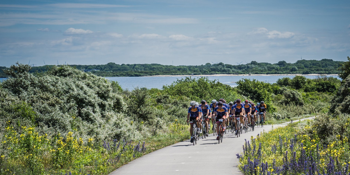 Ridelist: 7x Fietsen voor het goede doel