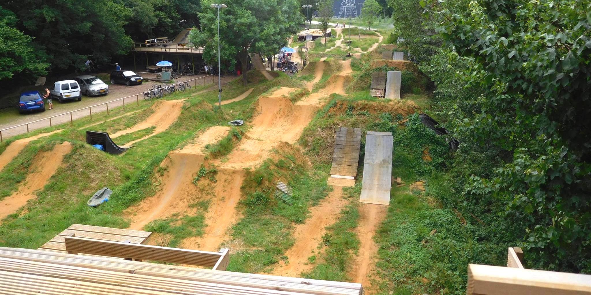 Award winnende MTB-routes