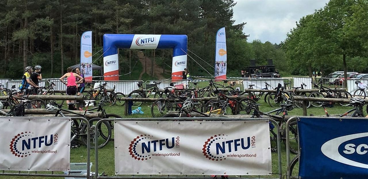 'Mijn eerste mountainbiketocht'