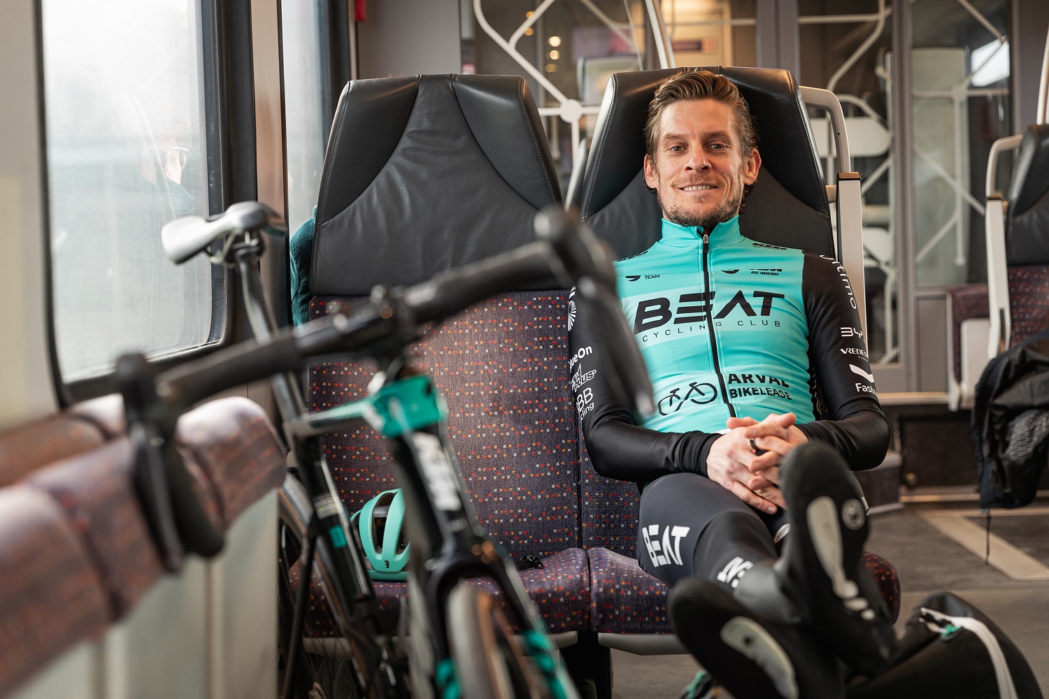 In het spoor van de profs