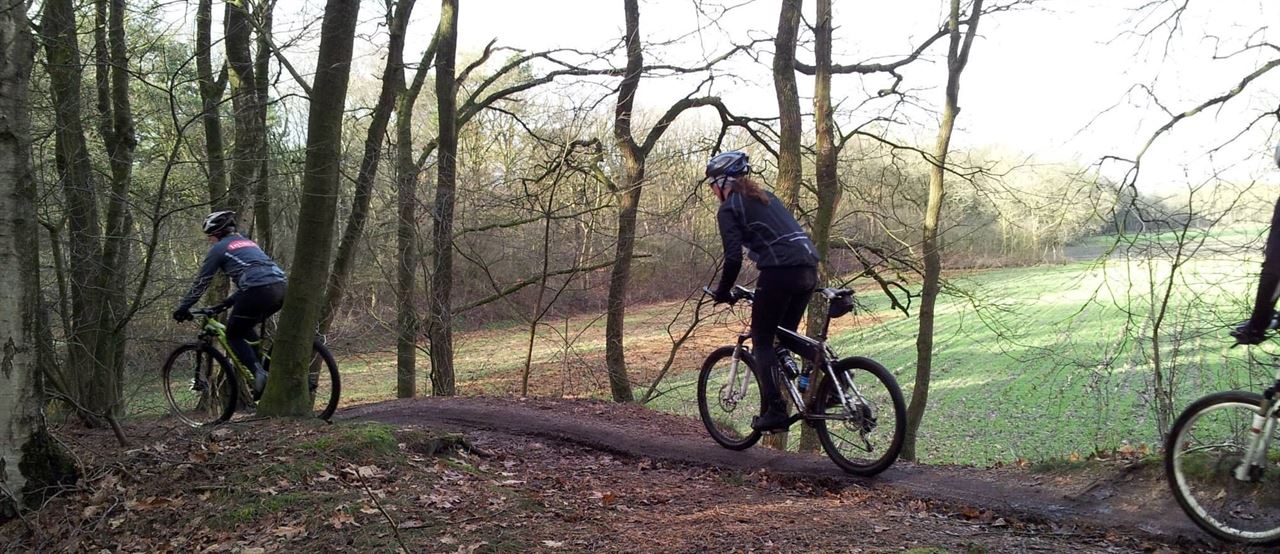 Ladies Only MTB-toertocht