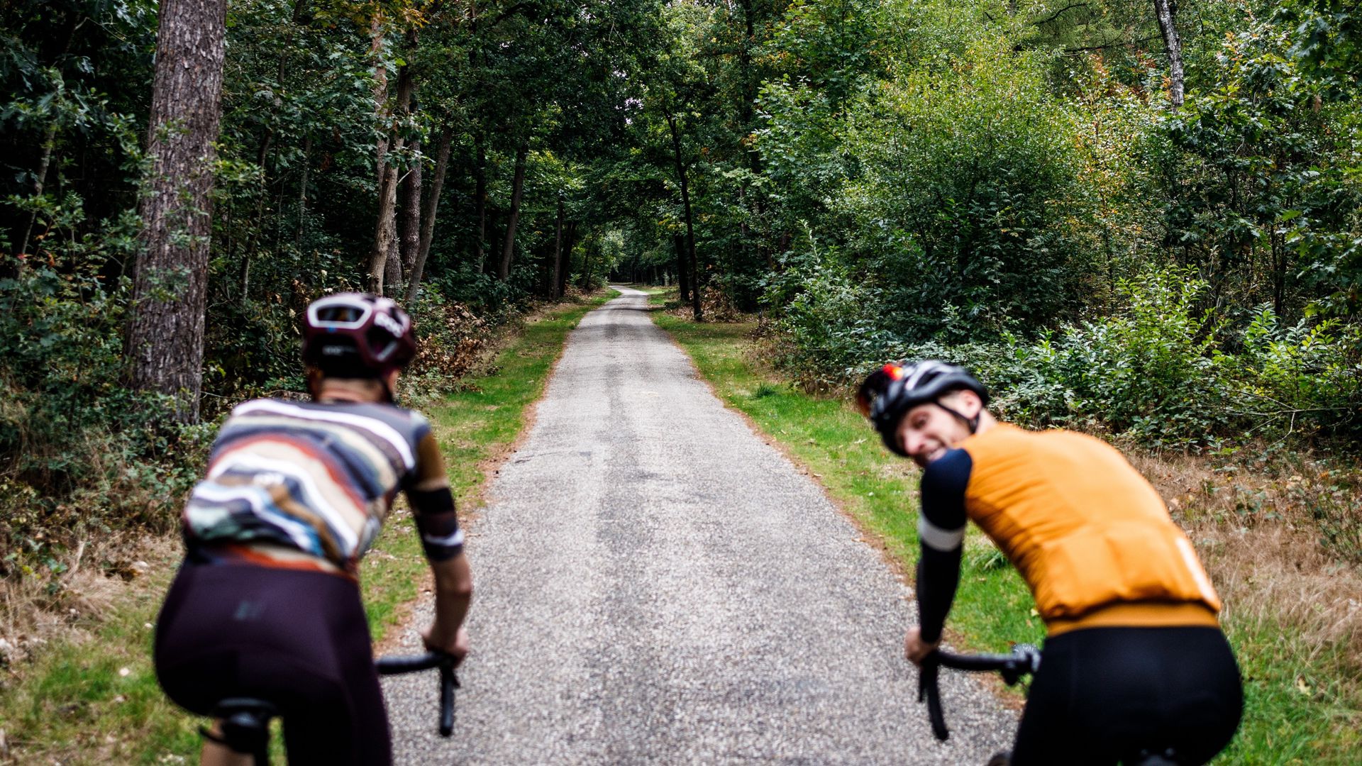 Fijne gravelpaden op de Utrechtse heuvelrug
