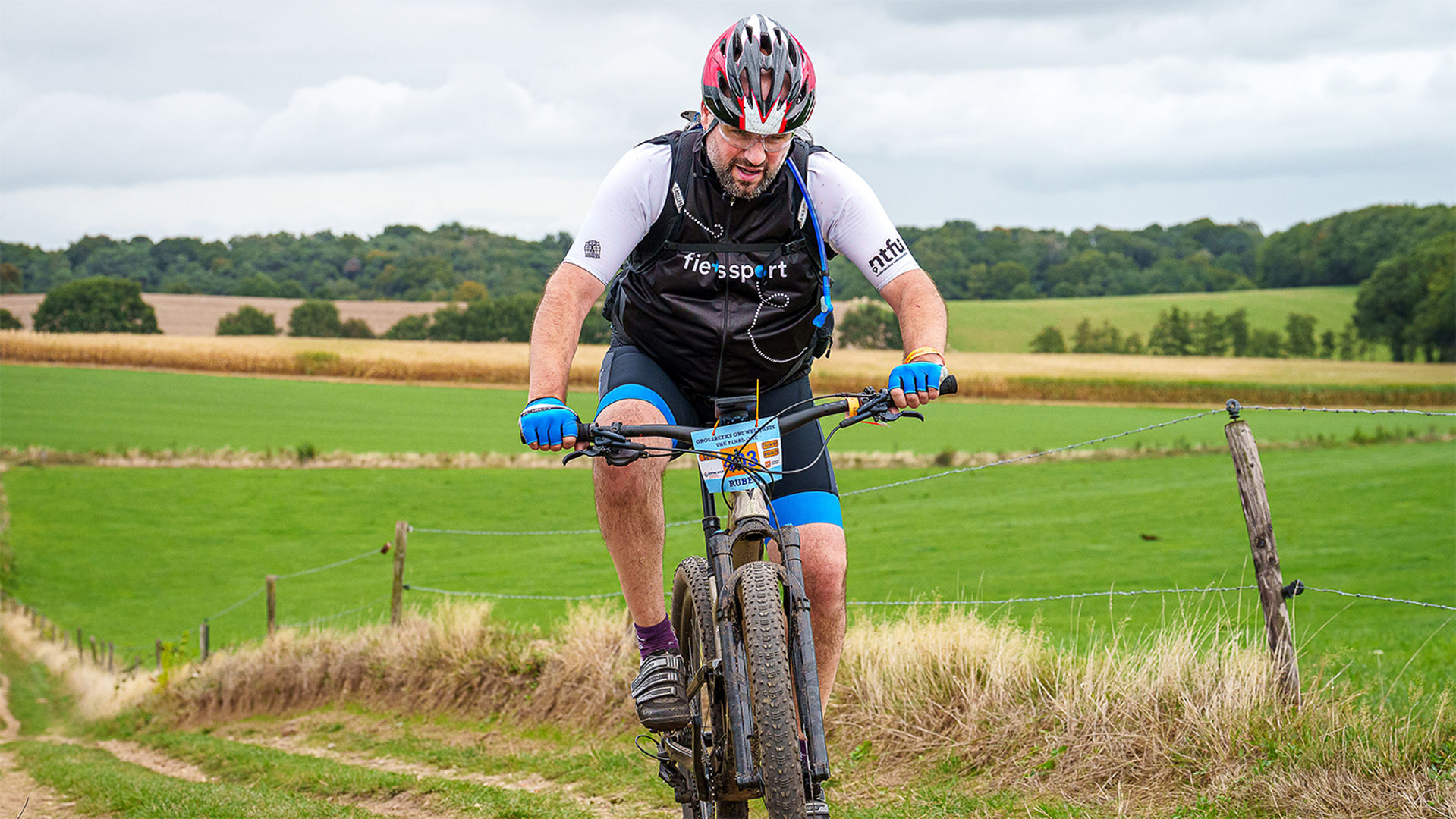 Pieken met Fietssport: Ruben stijgt boven zichzelf uit!
