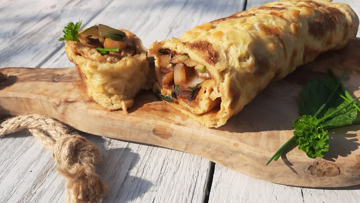 Recept: Gevulde eirol