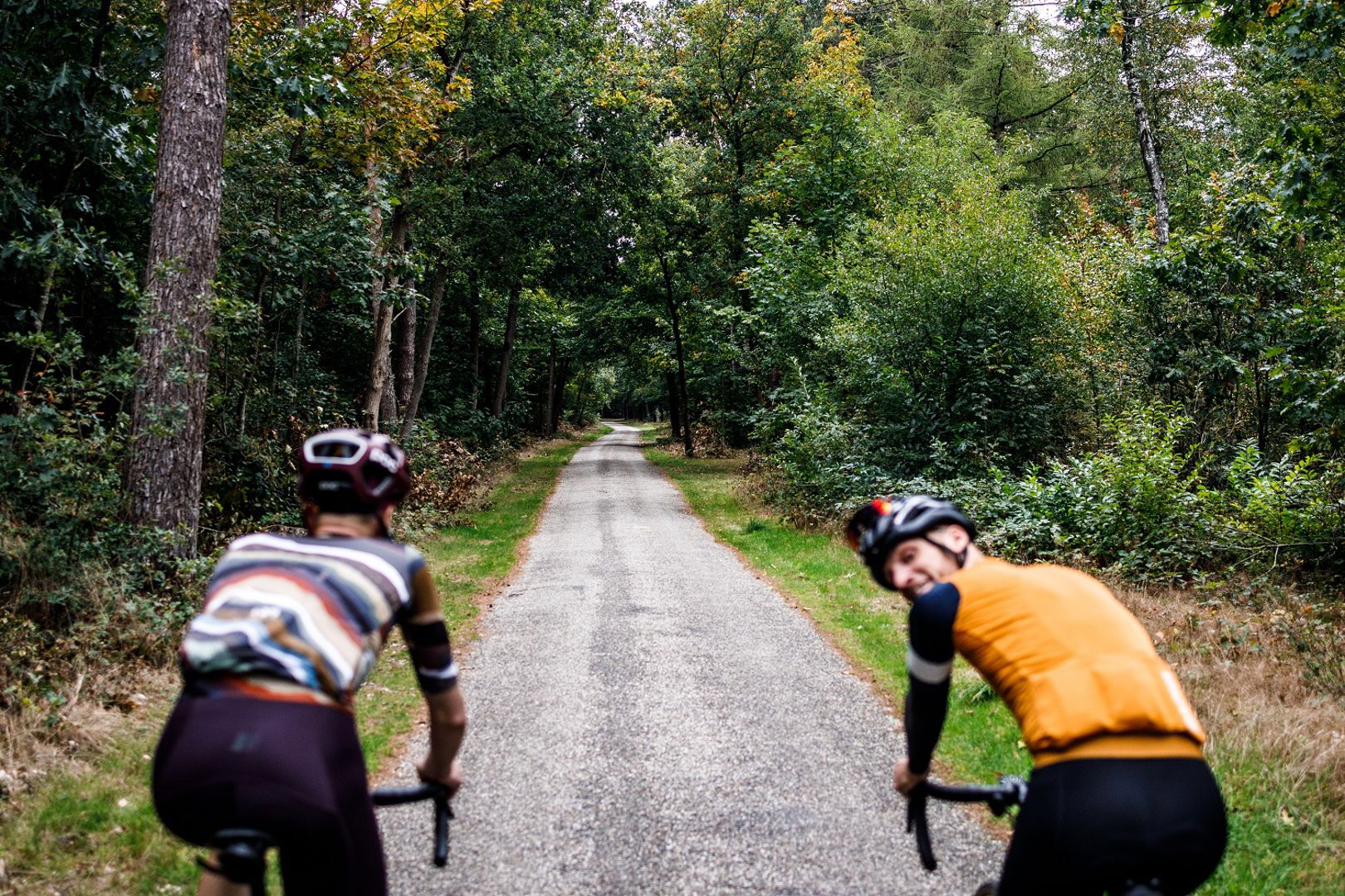 Fijne gravelpaden op de Utrechtse heuvelrug