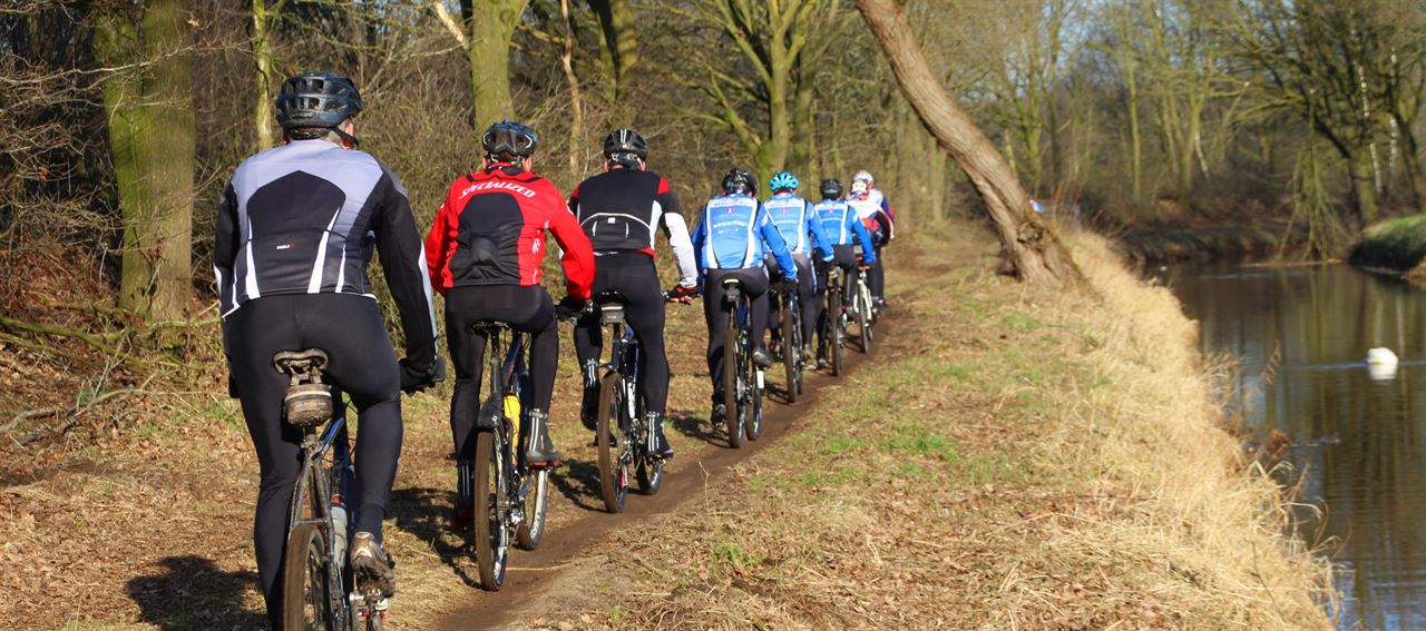 Kies voor bos of weg bij de 8 van Oost Brabant