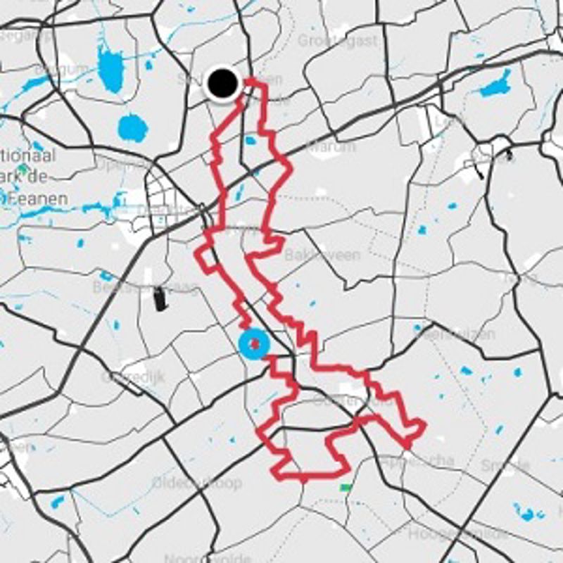 5x Fietsen tegen kanker