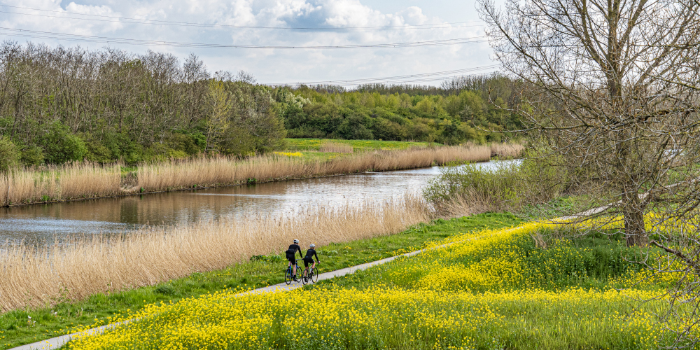 5x Fietsen tegen kanker
