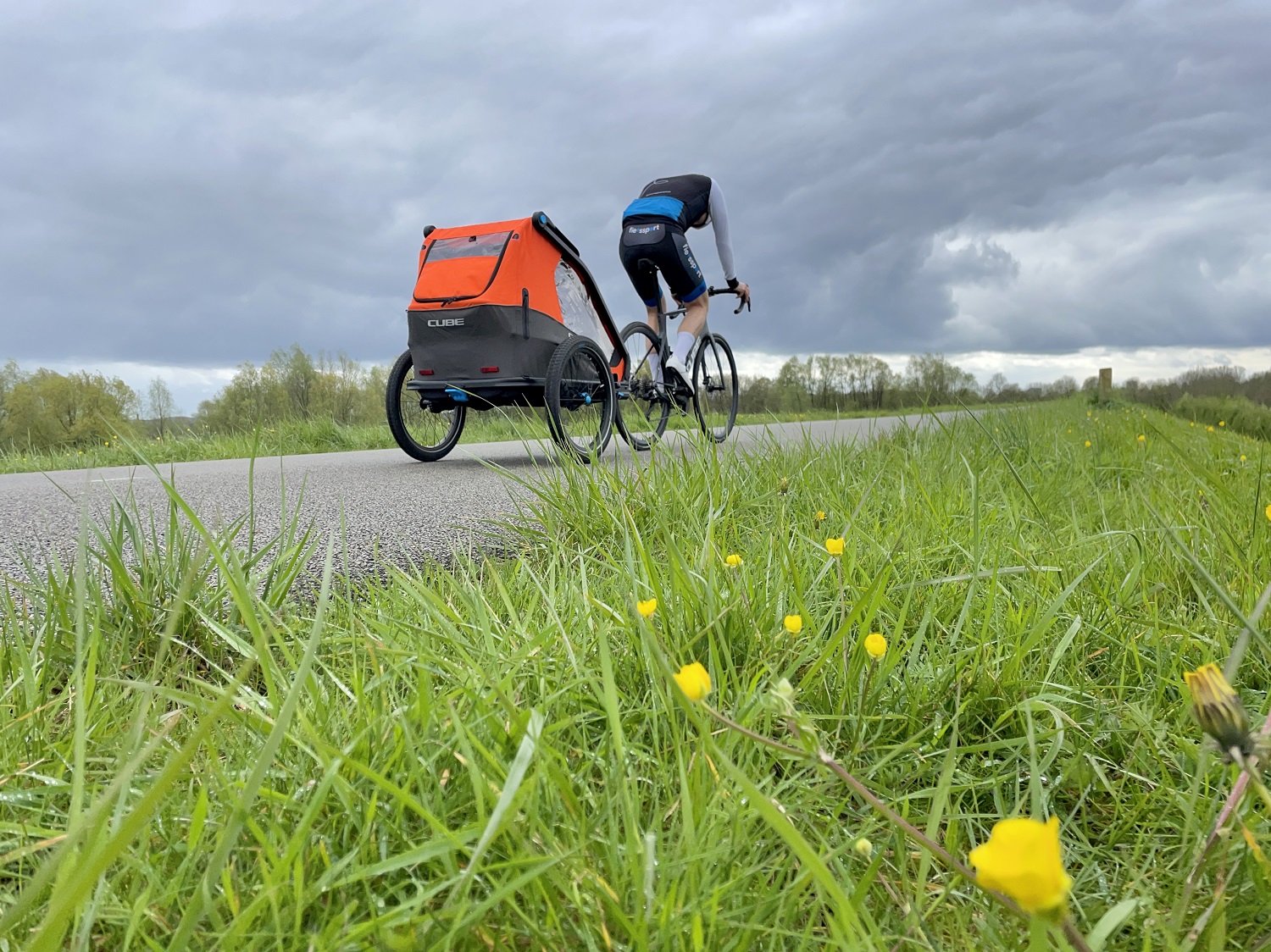 Test: Cube Kids Trailer CMPT