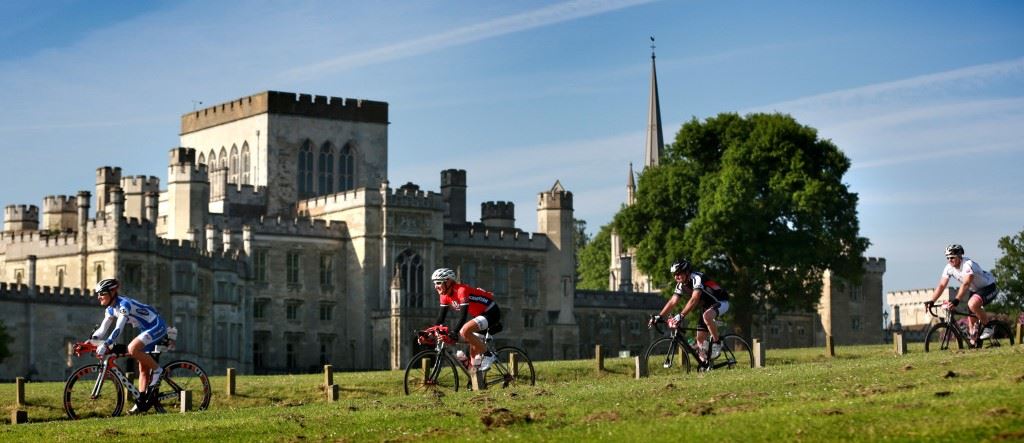 Klimmen en dalen in de Chiltren Hills