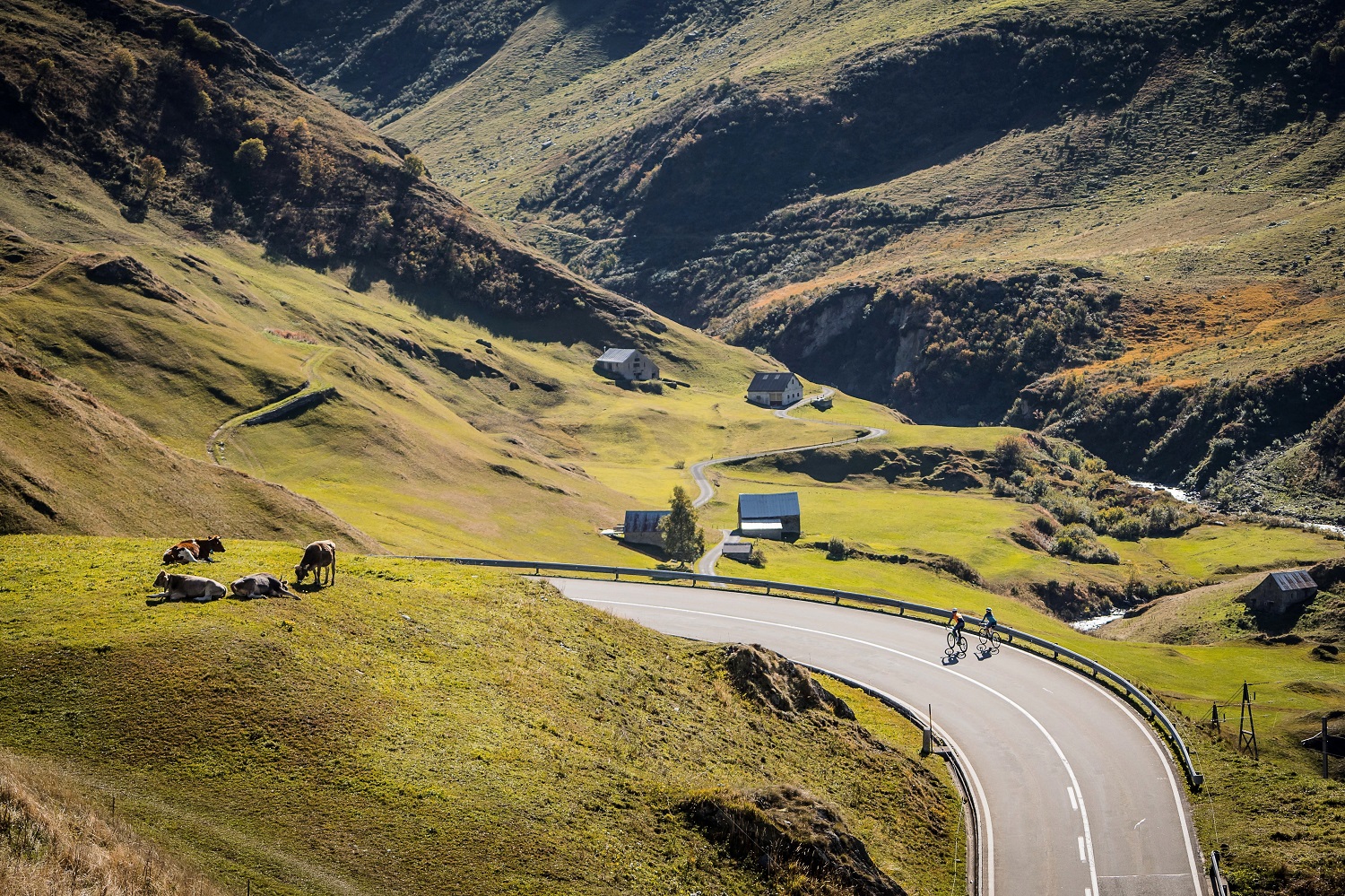 Dáárom wil je fietsen in Zwitserland