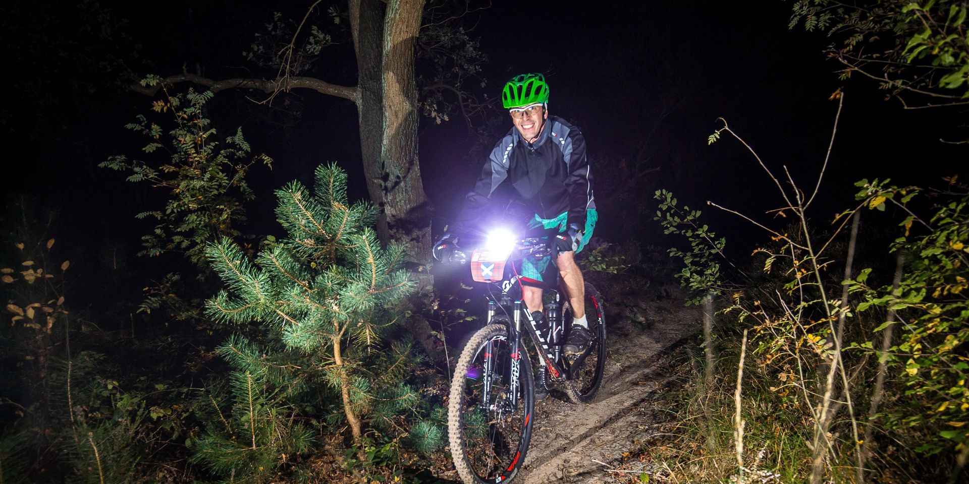 7x Nightrides voor op jouw ridelist