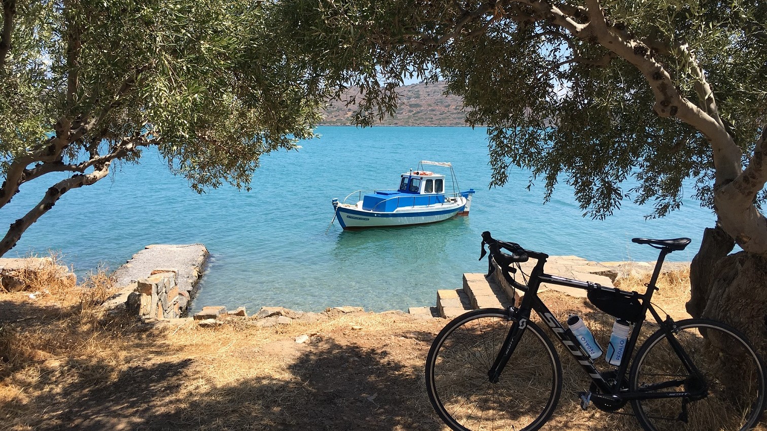 Fietsen op Kreta