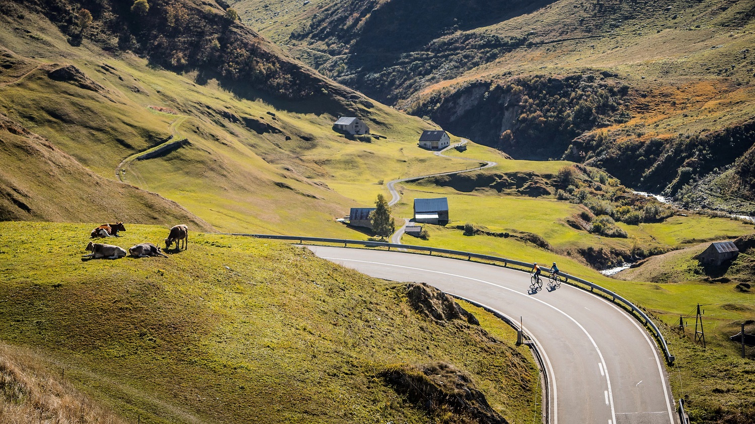 Dáárom wil je fietsen in Zwitserland