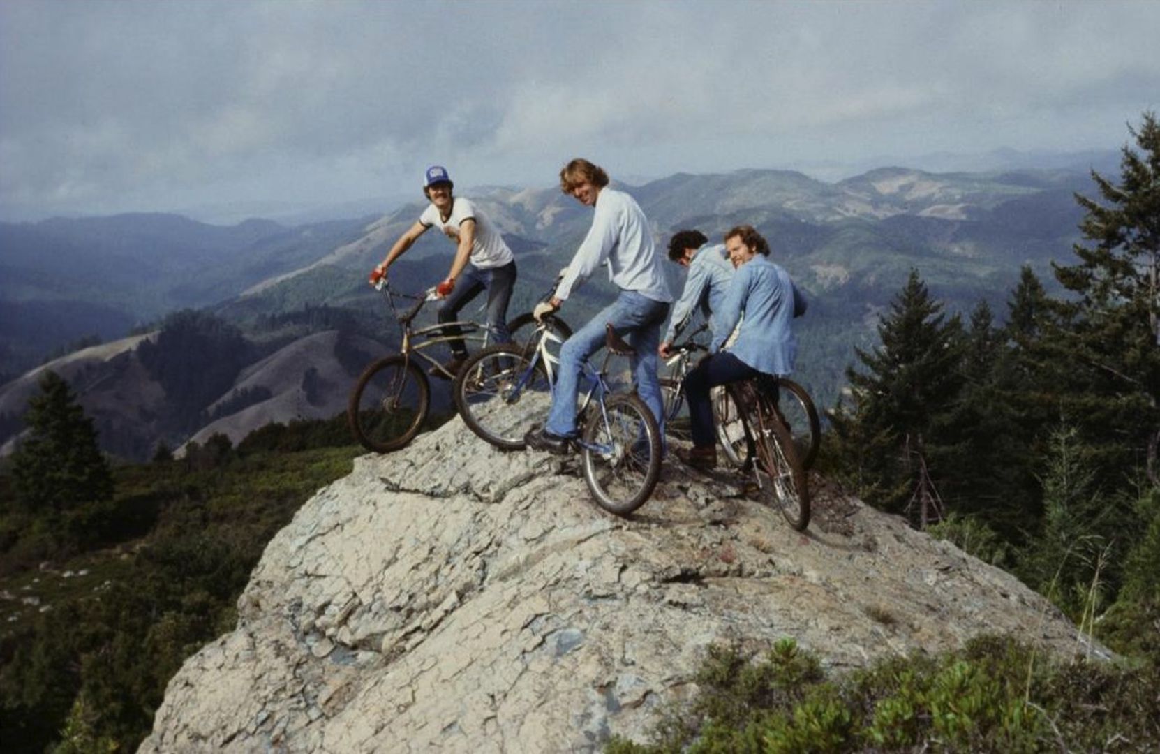 Camera Corner: een film over Wende Gragg, de vrouw die de geboorte van het mountainbiken vastlegde
