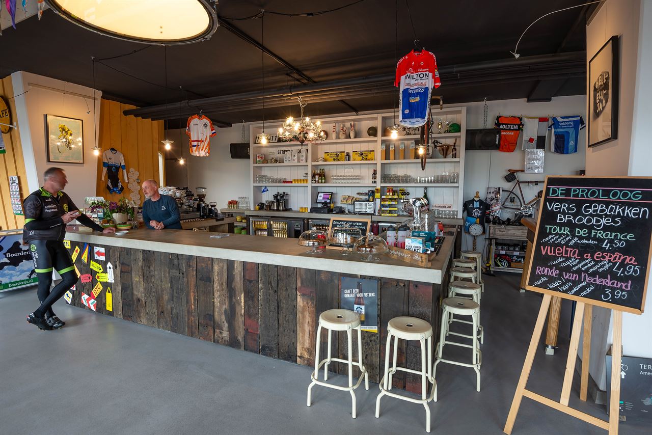 Fietsspot De Proloog