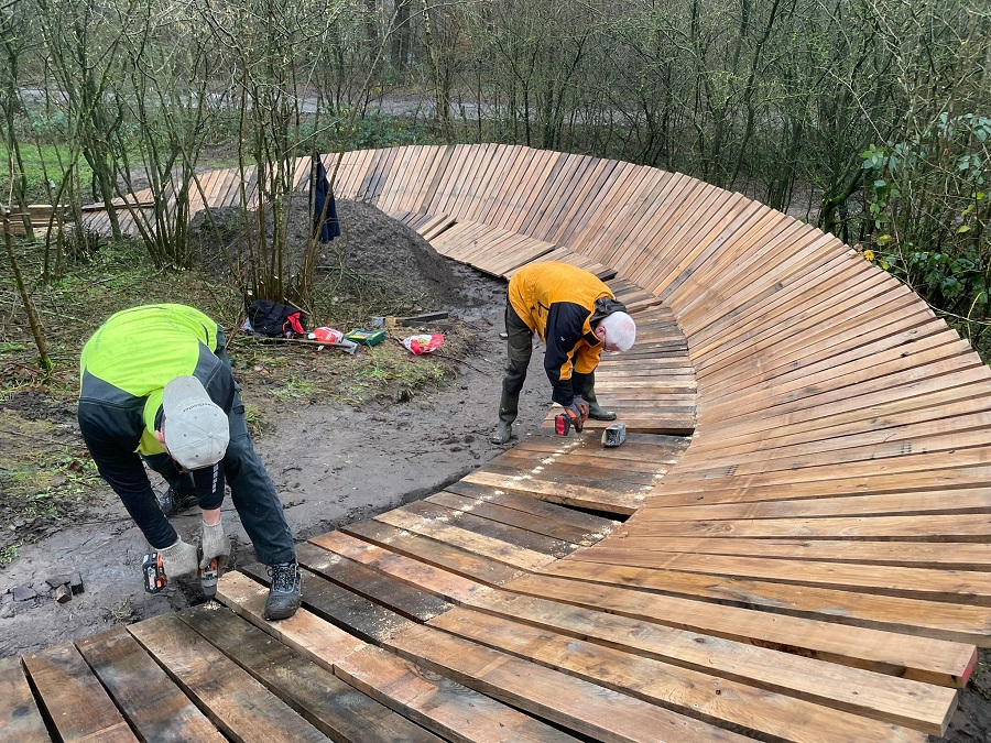 Trail update MTB-routes - februari