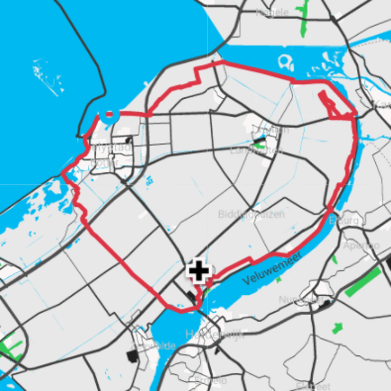 10x machtig mooie wielerroutes in Flevoland