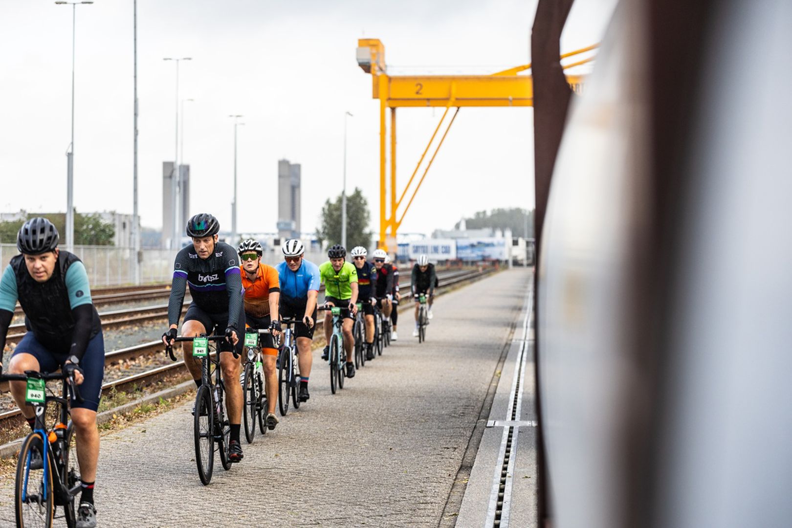 Van containerterminal tot polderweg: dit is de Harbour Tour