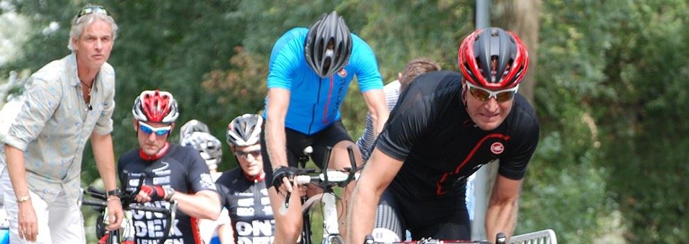 Kneet tijdrit op parcours Sloten