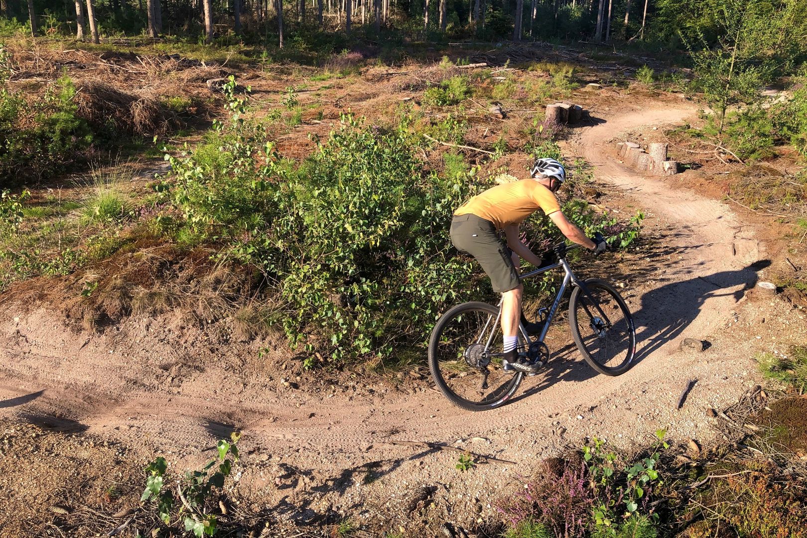 Singletracks? Geen probleem.