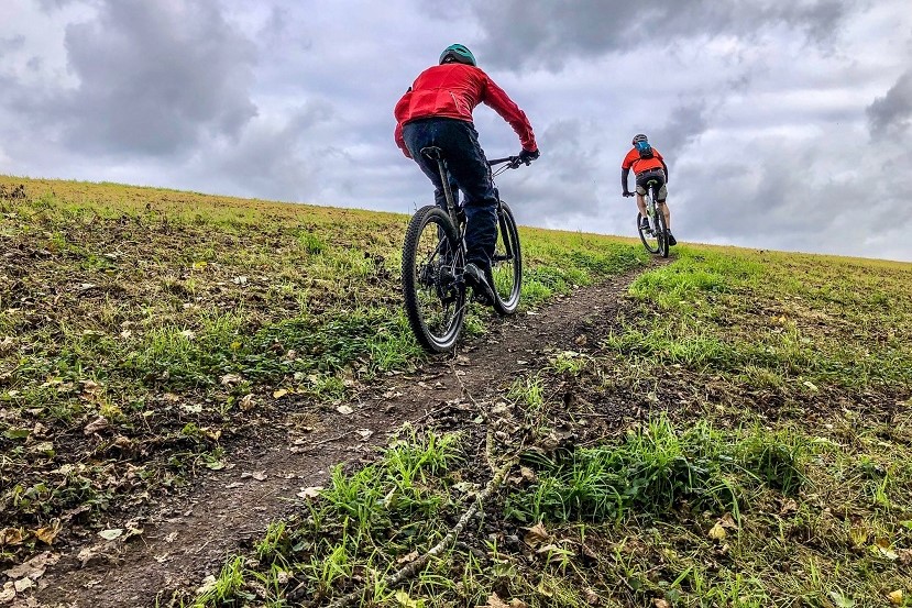 Ruim 200 hoogtemeters, vol aan de bak dus. - Foto: Ard Krikke