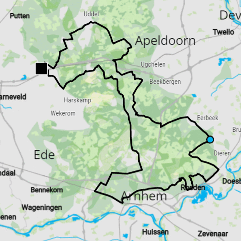10x Tochten voor het Klimmersbrevet