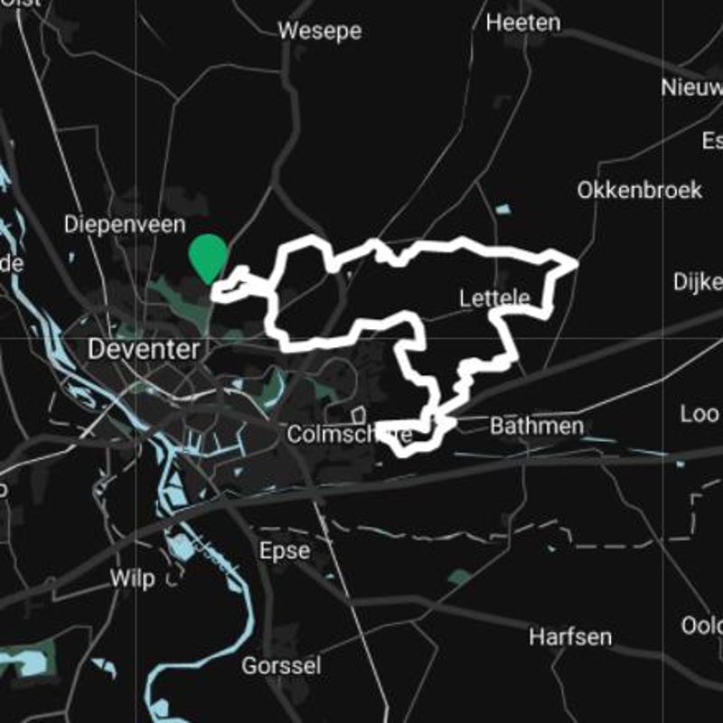 Award winnende MTB-routes
