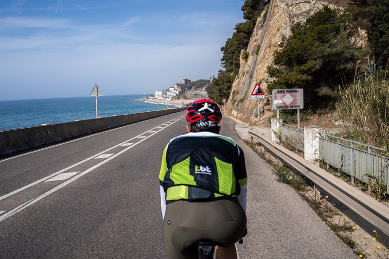 Barcelona als uitvalsbasis voor mooie ritten op je racefiets