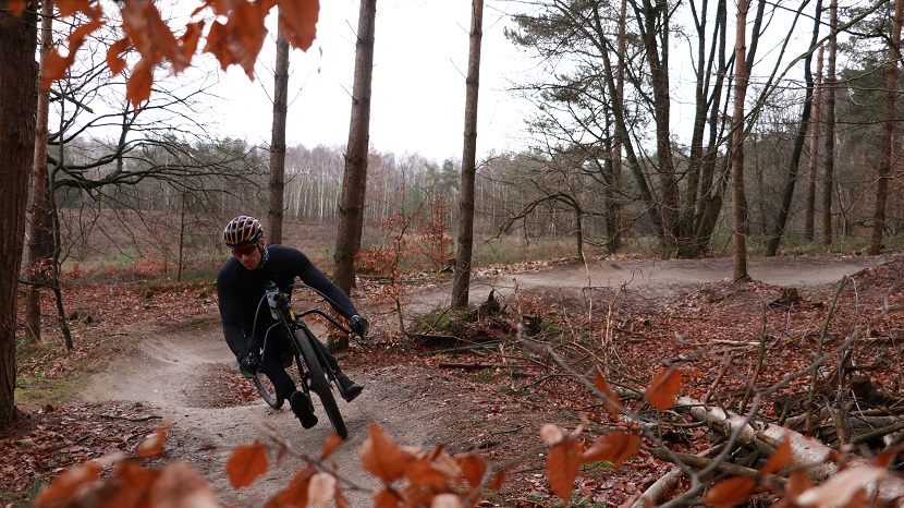 MTB-route Amerongen met paralympisch kampioen Jetze Plat