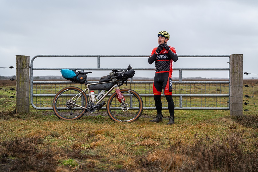 Interview met Kirsten Boerrigter (samen-fietser) en Richard Frans (solo-fietser)