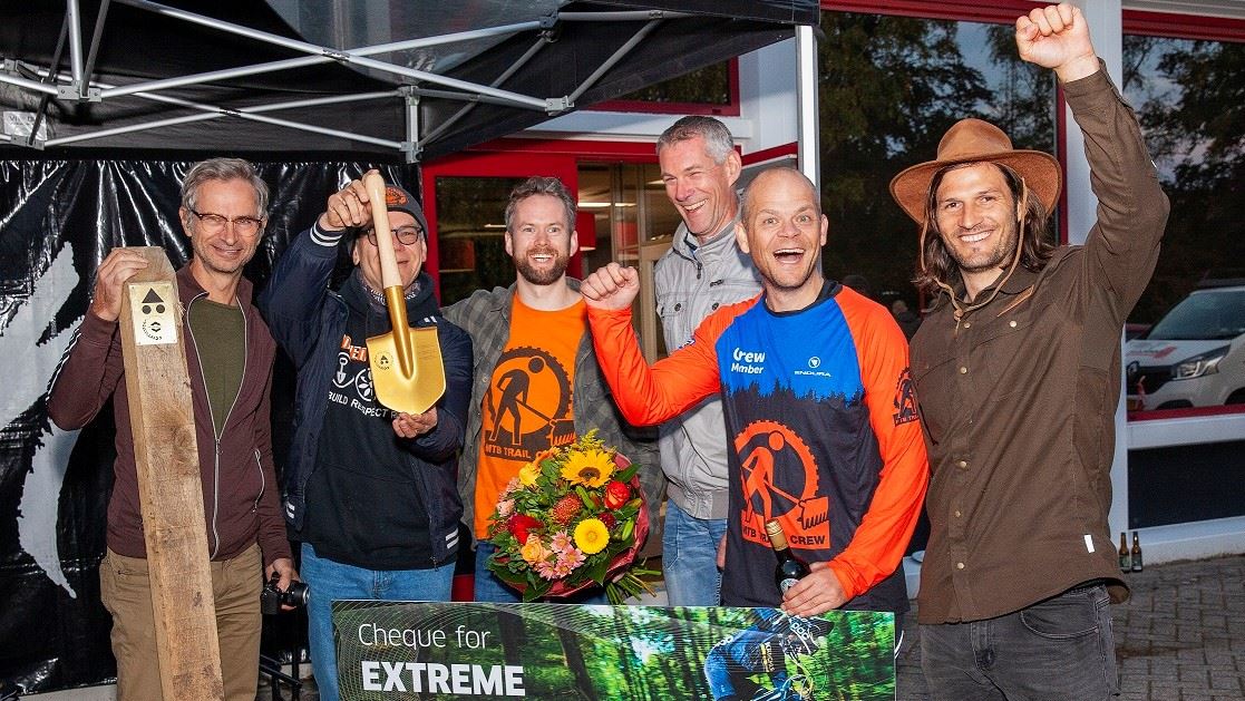 Uitreiking MTB Trail Awards 2019