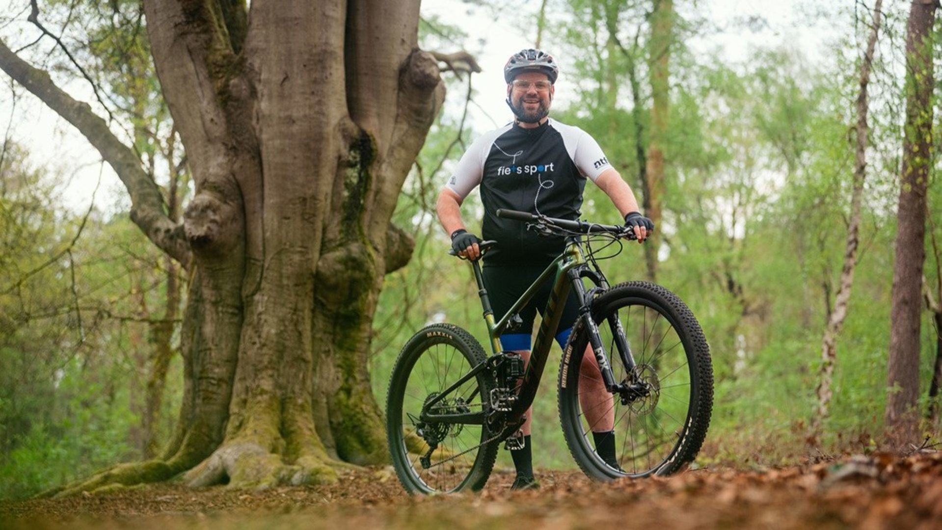 Pieken met Fietssport: Ruben van Reijmersdaal traint voor de Groesbeeks Gruwelijkste marathon